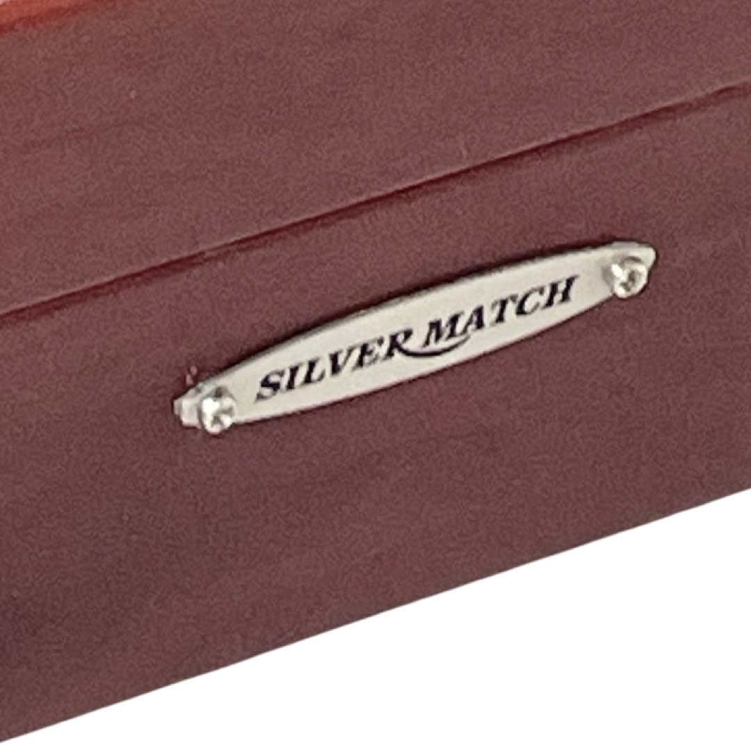 Vintage/ Art Deco Style - Humidor For Cigars - Silver Match image 6