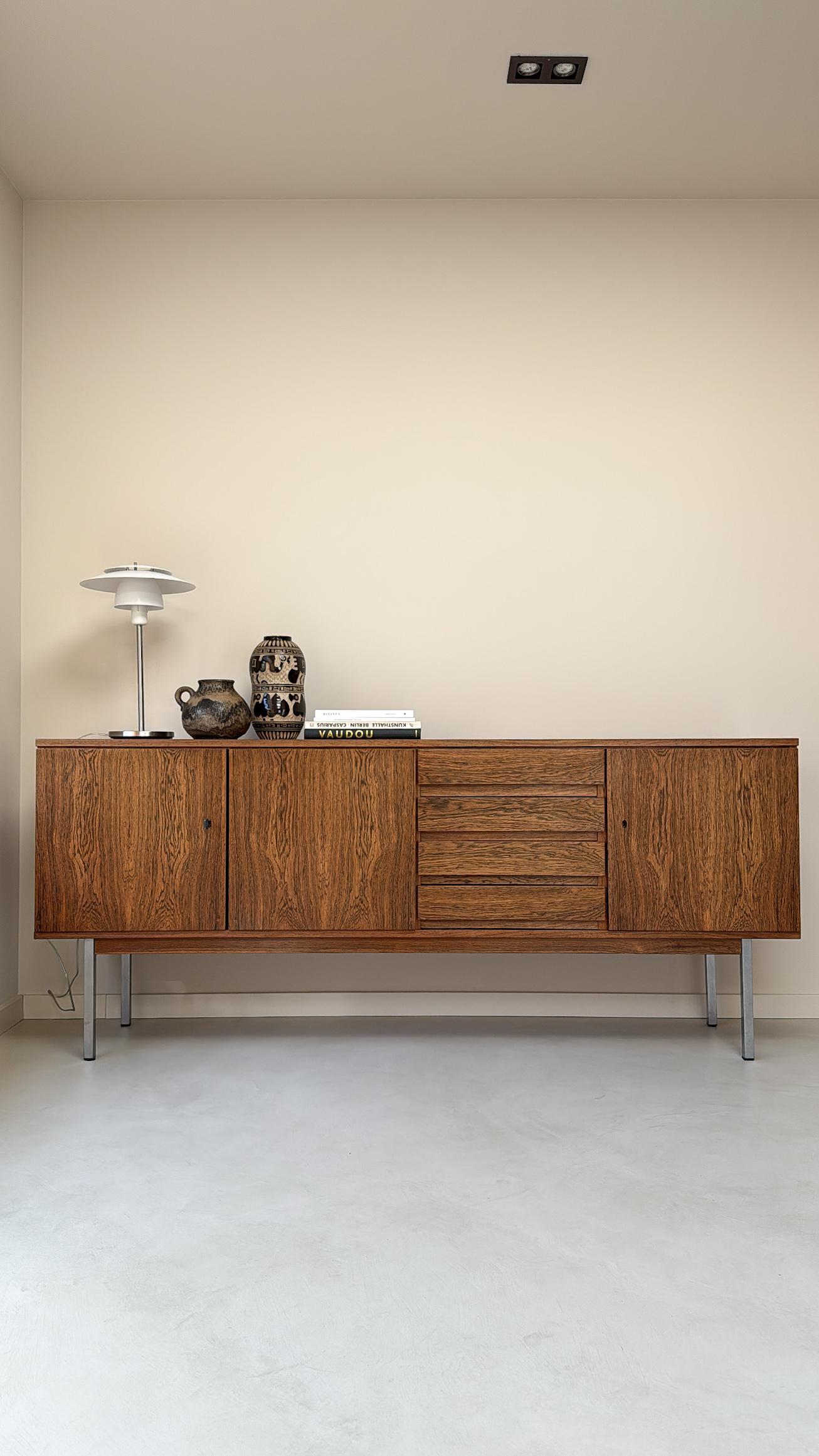 Vintage Palissander/ Houten Dressoir / Sideboard image 4