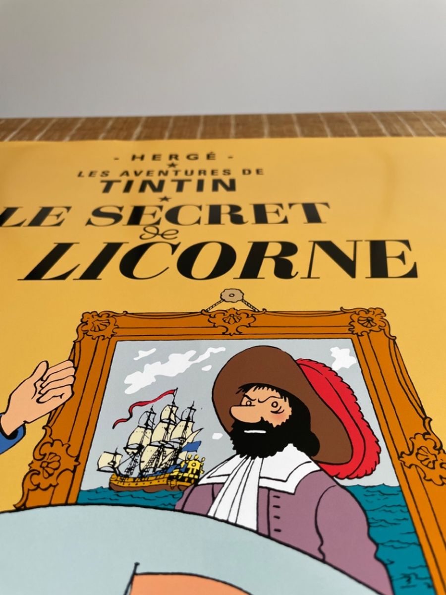 Herge Les Aventures De Tintin image 6
