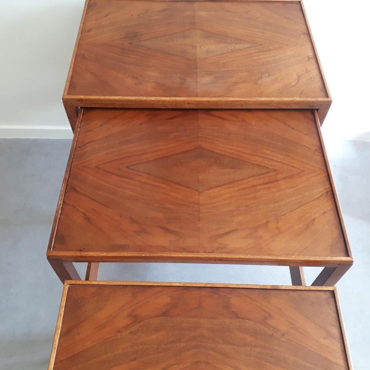 Art Deco Mimiset Bijzettafel Vintage Tafeltje image 5