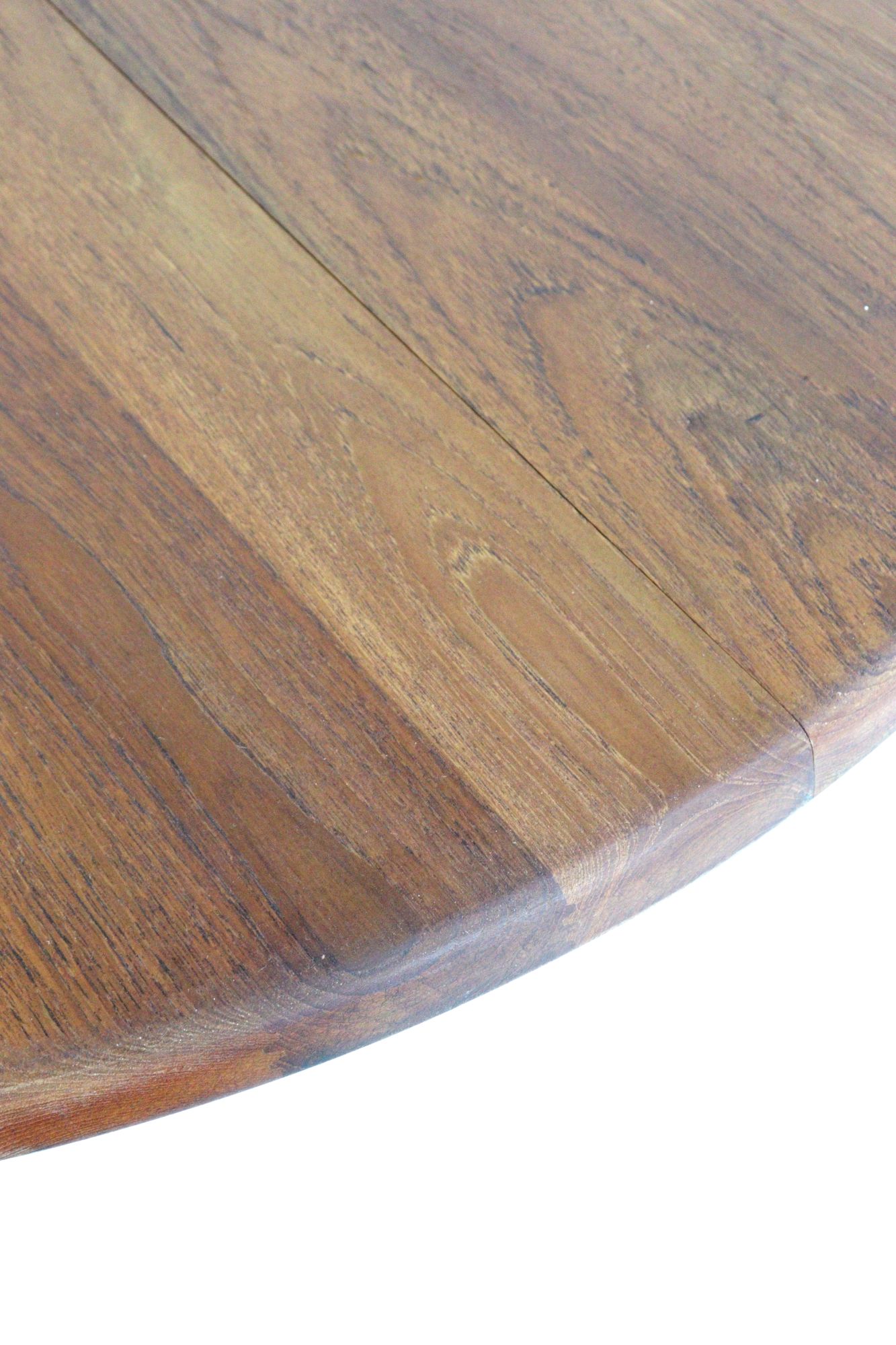 Niels Bach Vintage Ronde Eettafel Eetkamertafel Deens Massief Teak image 6