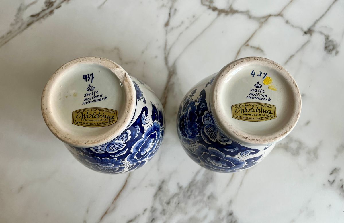 Royal Delft Vazen Set image 6