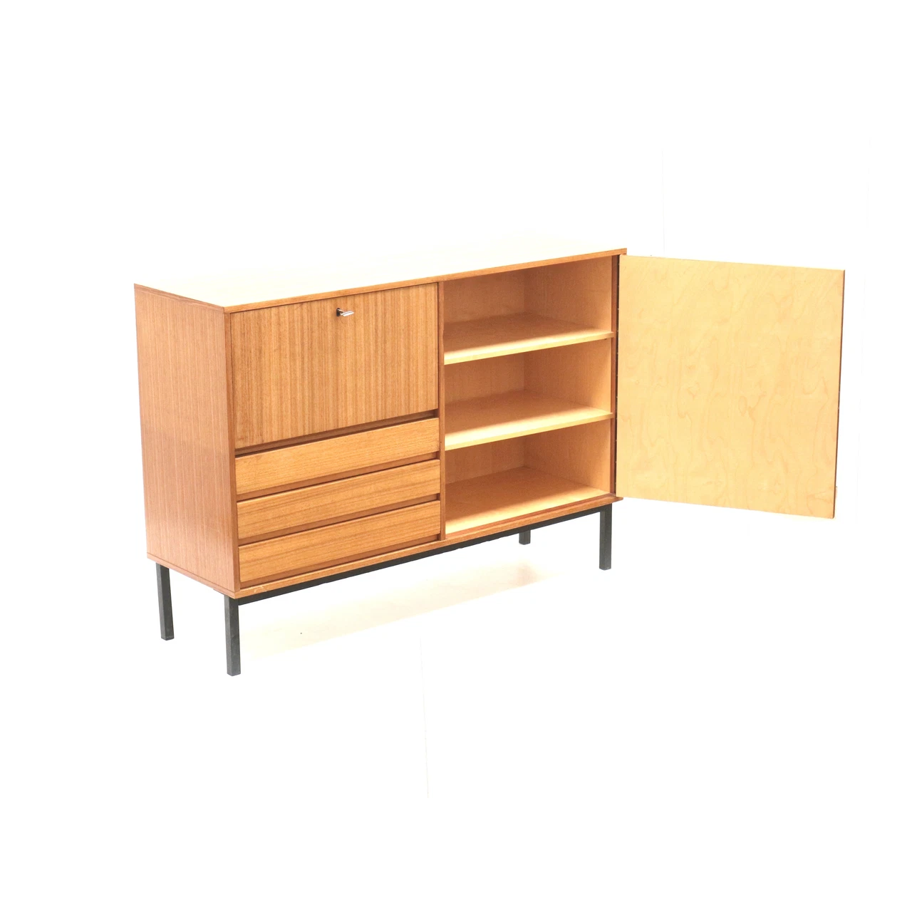 Vintage Wandmeubel Dressoir Uit De Jaren ’60 image 5