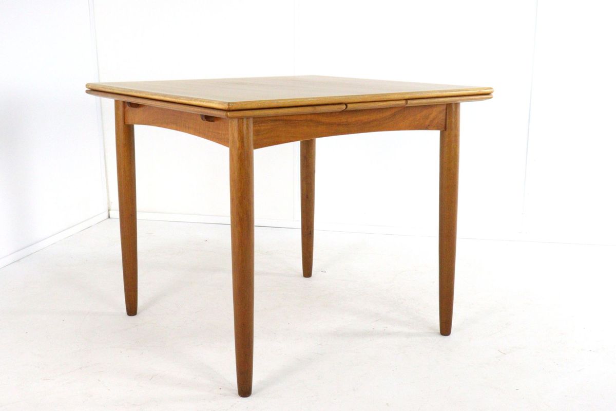 Compacte Vierkanten Verlengbare Vintage Eettafel image 5