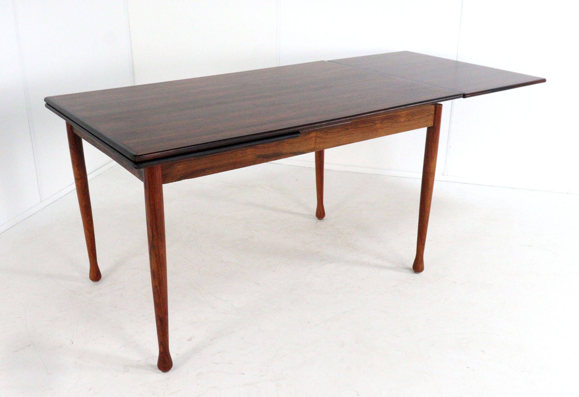 Palissander Rechthoekige Verlengbare Eettafel Vintage image 13