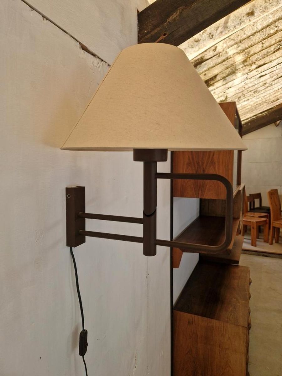 Vintage Dijkstra Uitklapbare Wandlamp Design image 4