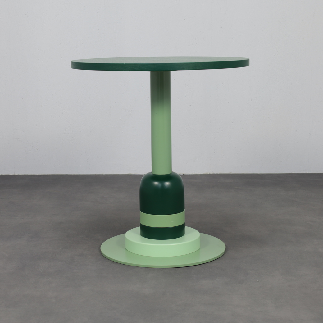 Tweedekans: Side Table Custo Bistro Round By Kim Marc Bobsin For Puik image 3