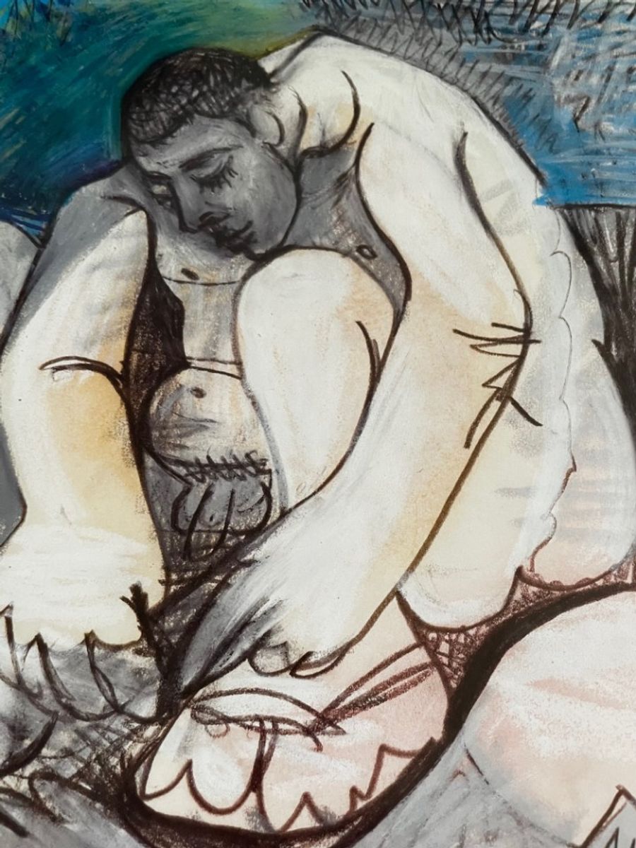 Pablo Picasso (1881-1973), Homme Et Femme, 1962 image 9