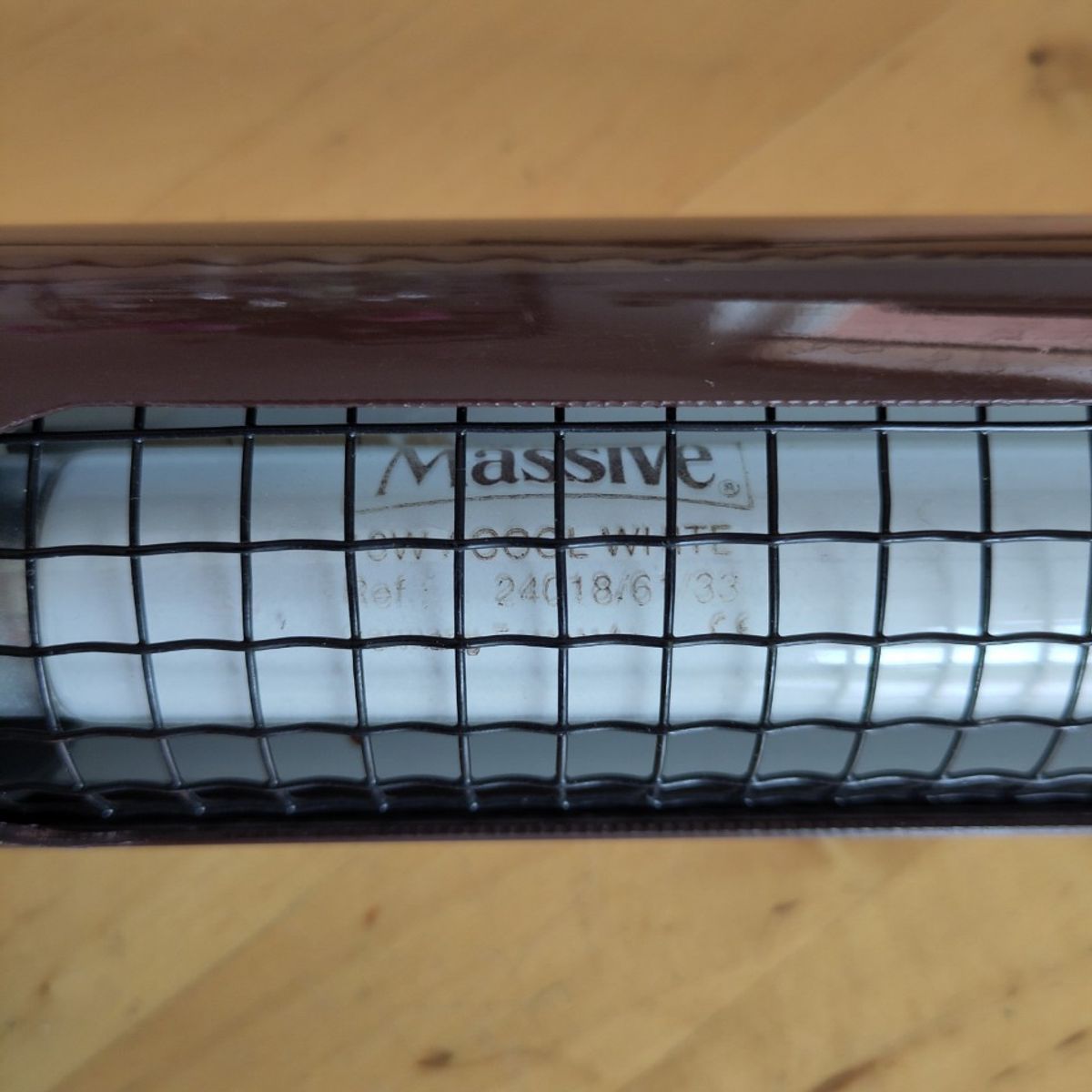 Originele Massive Tube Lamp - Super Retro image 3