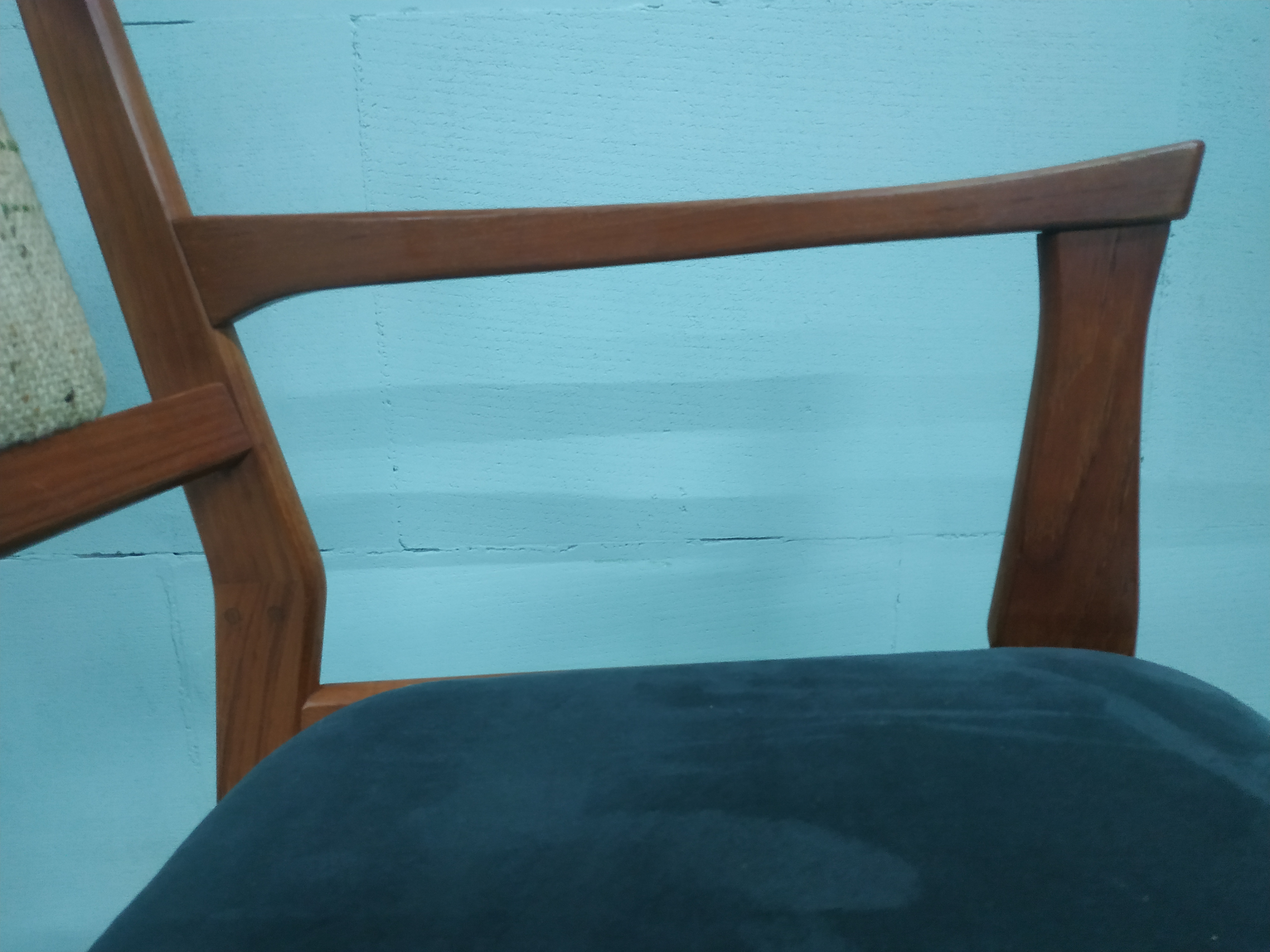 Deense Teak Jaren 60 Design Bureaustoel Spøttrup. image 9