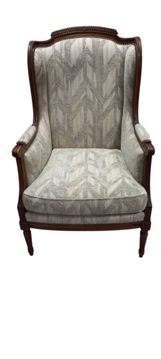 Louis Seize Bergere Zetel image 3