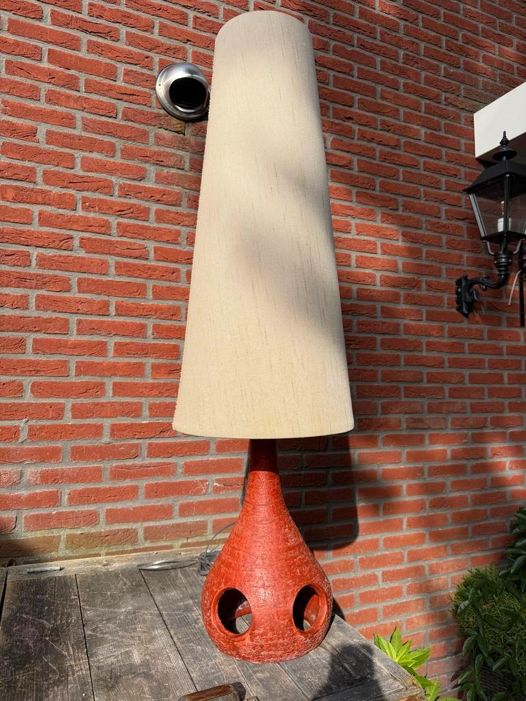 Vintage West-germany Kokerlamp image 4