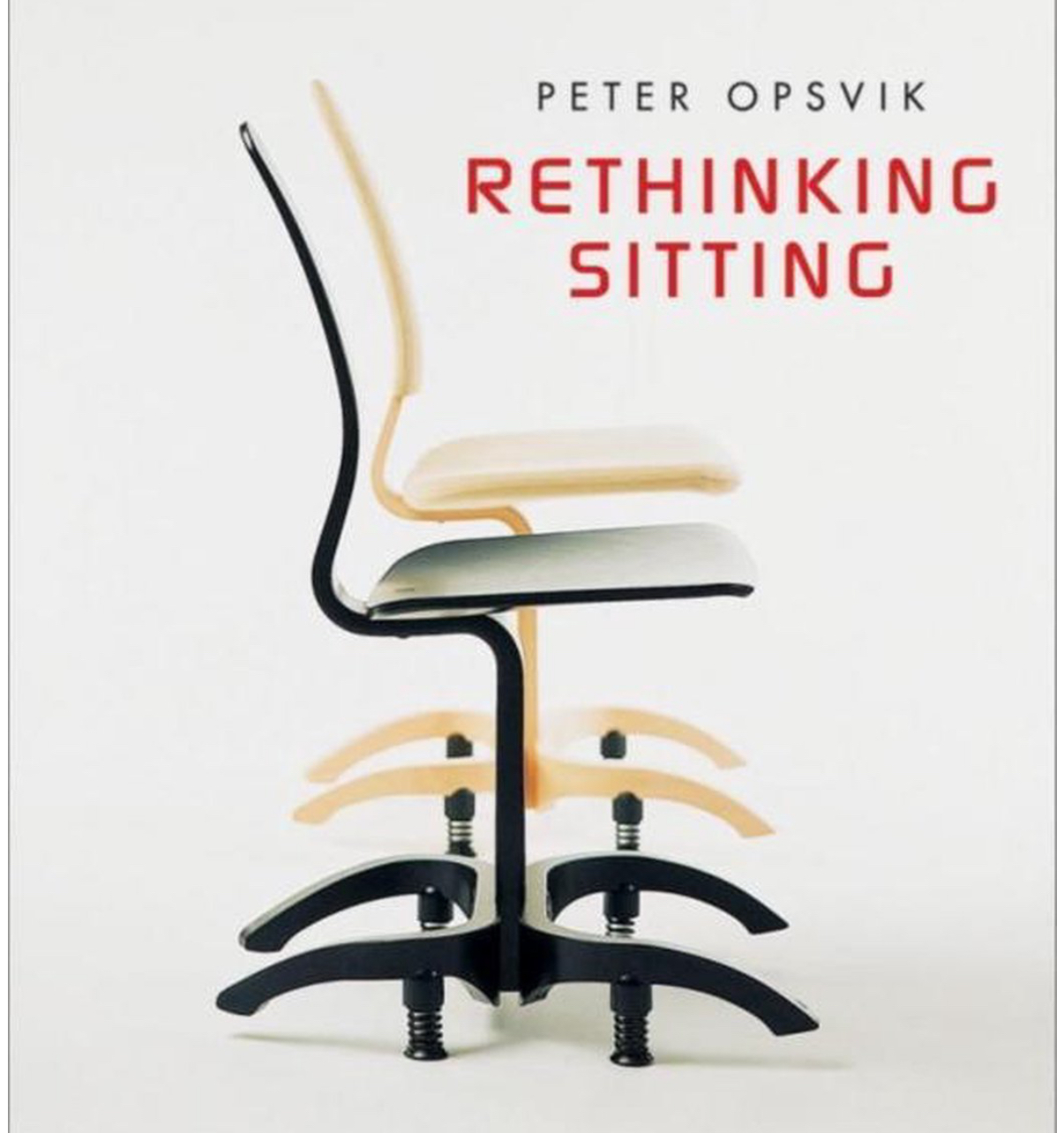 Peter Opsvik - Stokke - Motion - (1998) Ergonomically Shaped Rocking Chair - Extremely Rare Model image 8
