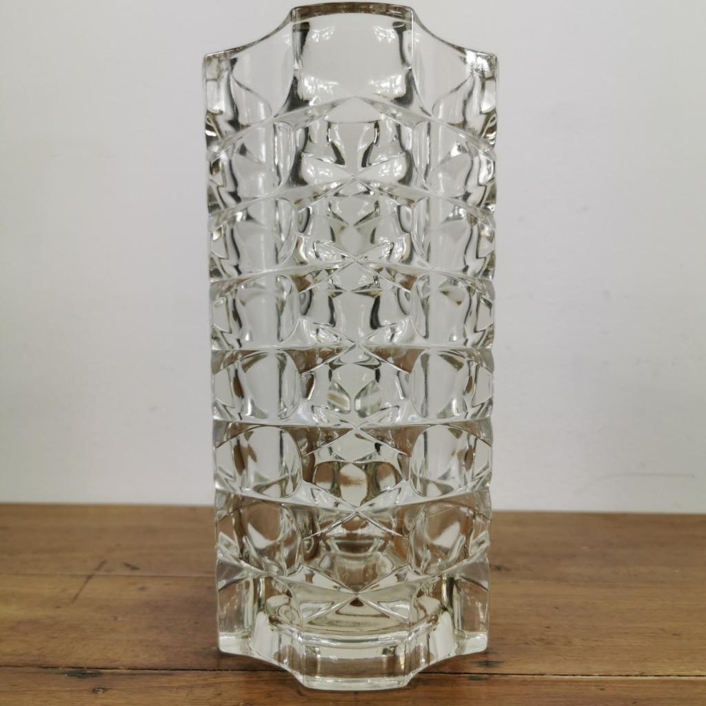 Vintage Glazen Windsor Luminarc Vaas, Bloemenvaas 606 image 4