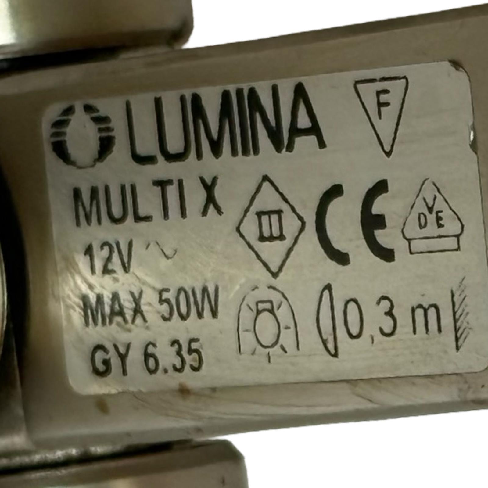 Yaacov Kaufman For Lumina - ‘multi X’ - Desk Lamp - 1980’s - Postmodern, Italian Design image 9