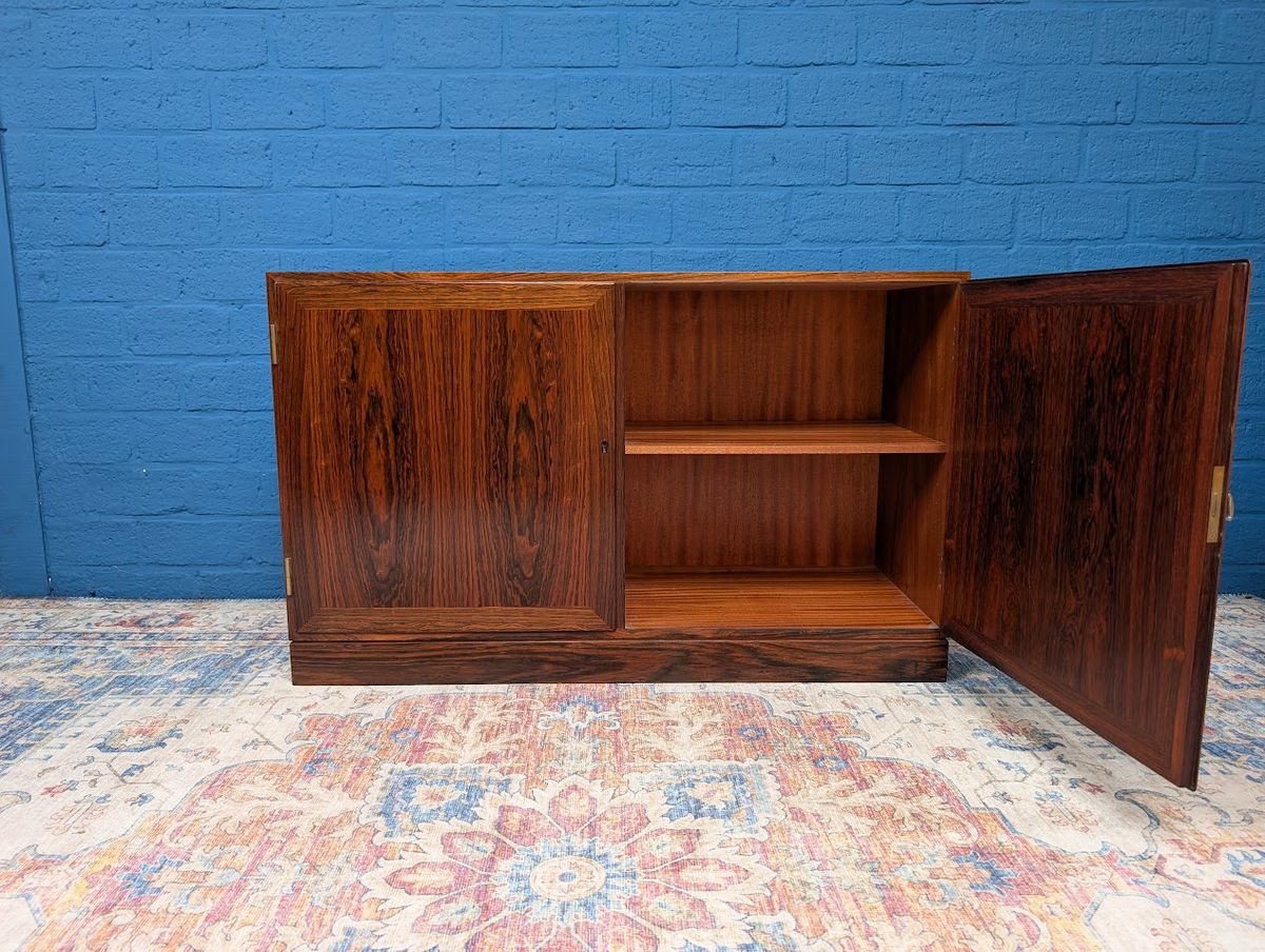 Vintage Palissander Sideboard, Kai Winding Voor P. Jeppesen Mobelfabrik, Jaren 60 image 6