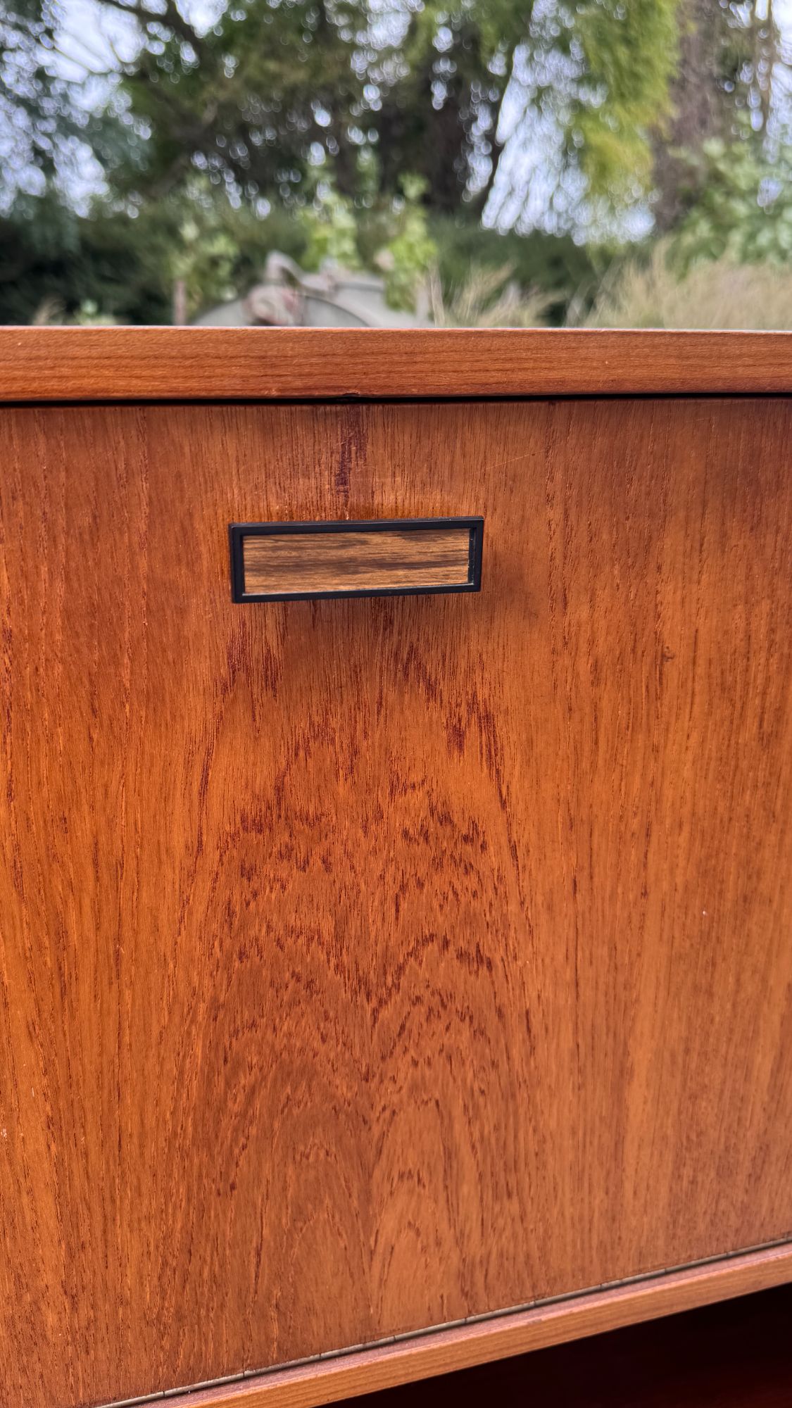 Secretaire Bureau Of Barkastje In Teak image 5