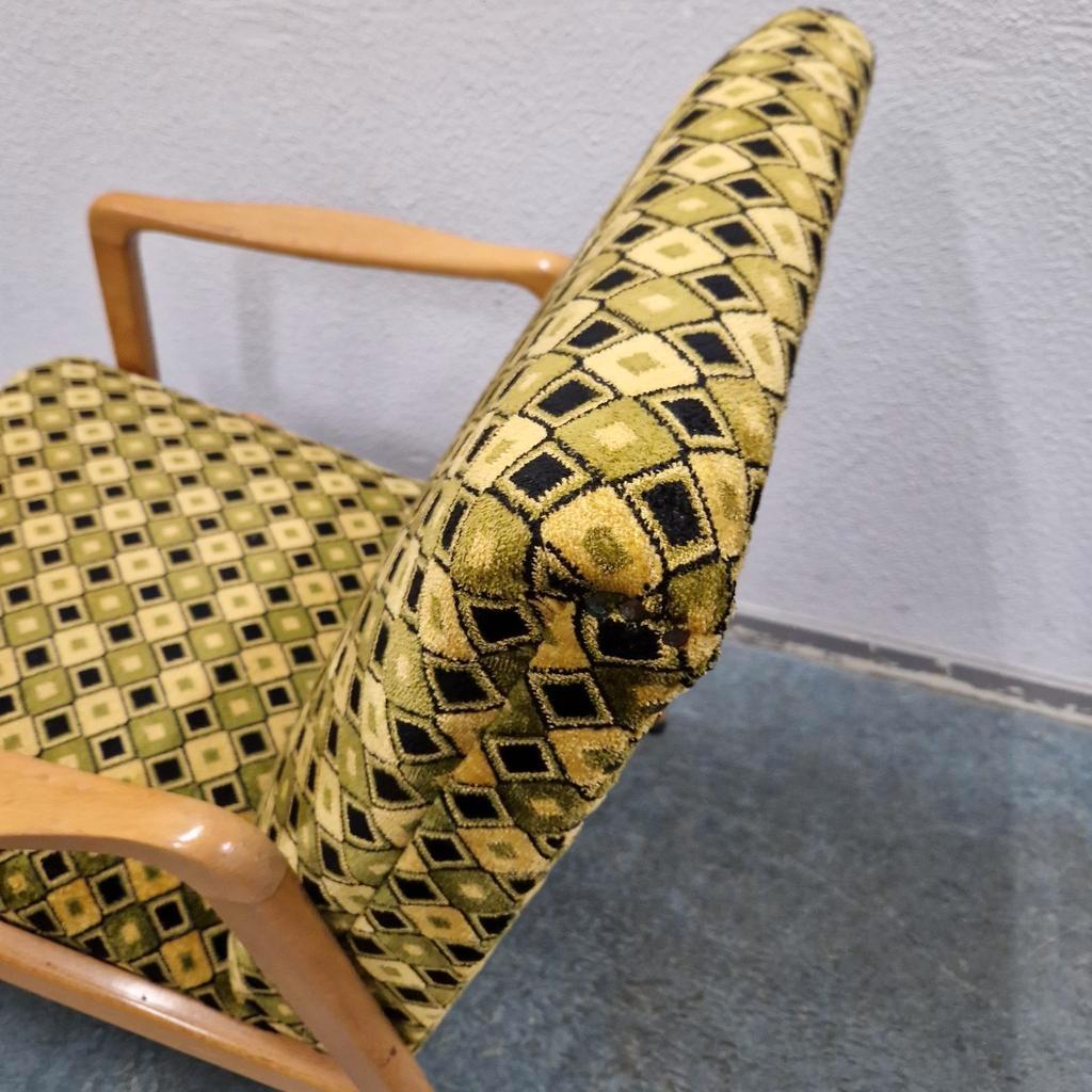 Vintage Fauteuil Jaren 60 Retro Fauteuil image 6