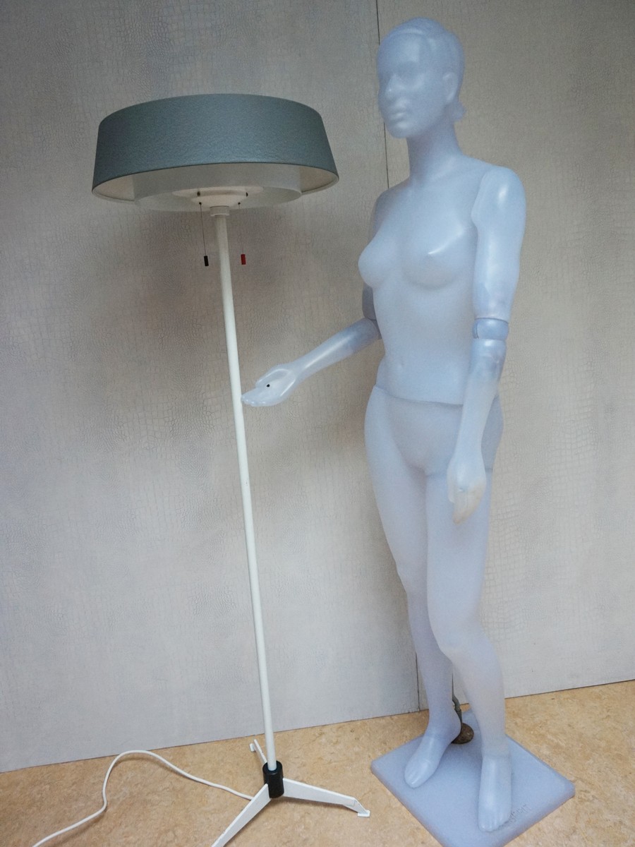 Staande Lamp/ Vloerlamp St 7128/A Hiemstra Voor Evolux image 3