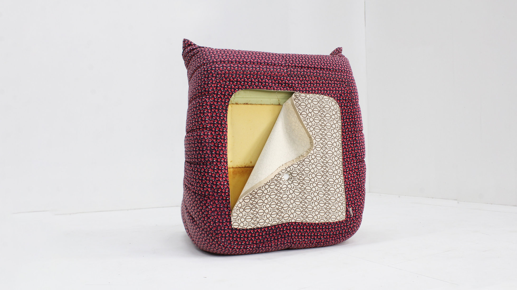 Vintage Togo Armchair By Michel Ducaroy For Ligne Roset 1976 image 11