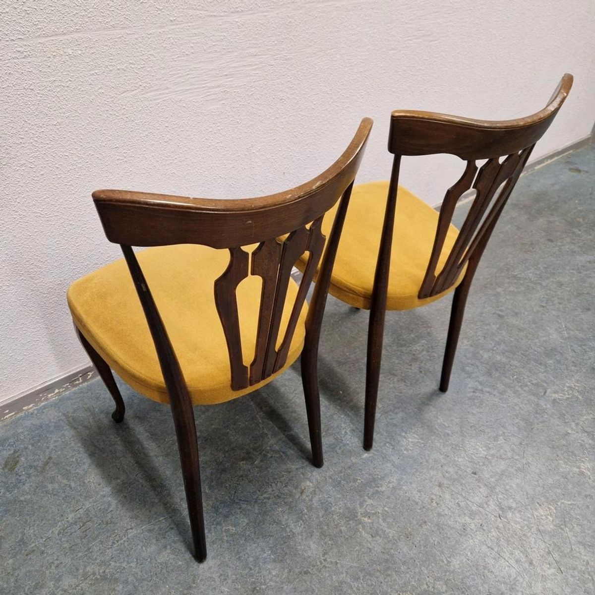 2 Vintage Stoelen Stevens Jaren 50 Klassieke Stoelen image 11