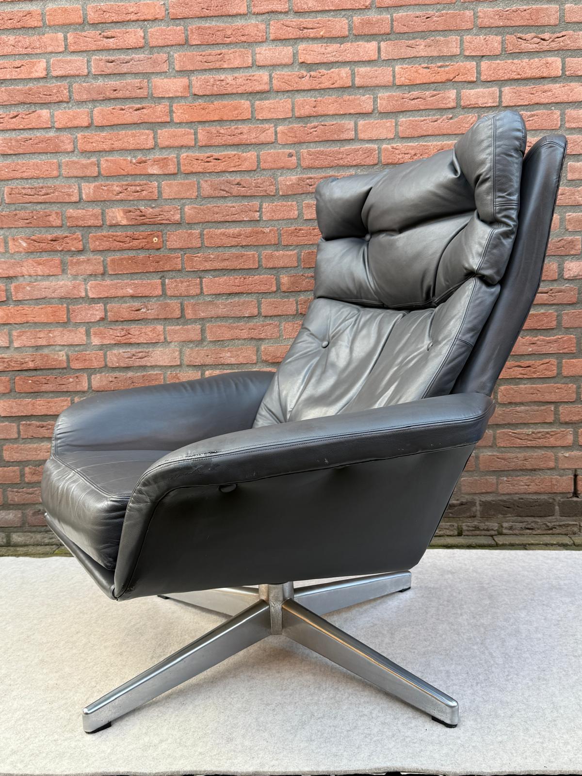 Lounge Relax Fauteuil Top Kwaliteit Uit Jaren 60 image 18