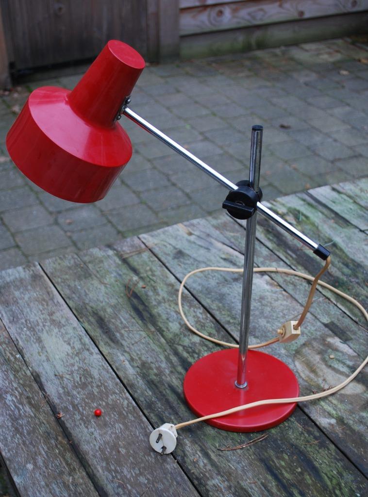 Vintage Bureaulamp Hengellamp image 3
