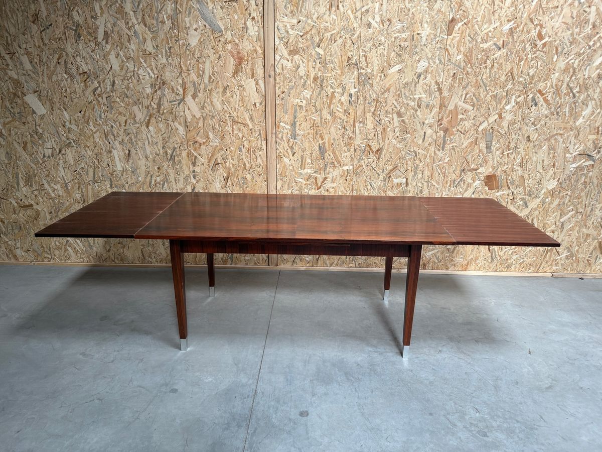 Scandinavische Vintage Uitschuifbare Eettafel Uit 1960 image 7