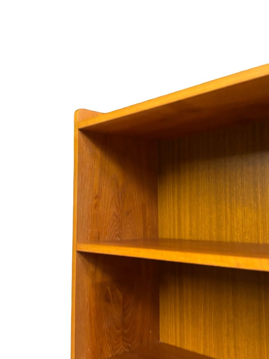 Vintage Teakhouten Boekenkast Deens Design Jaren 60 image 4