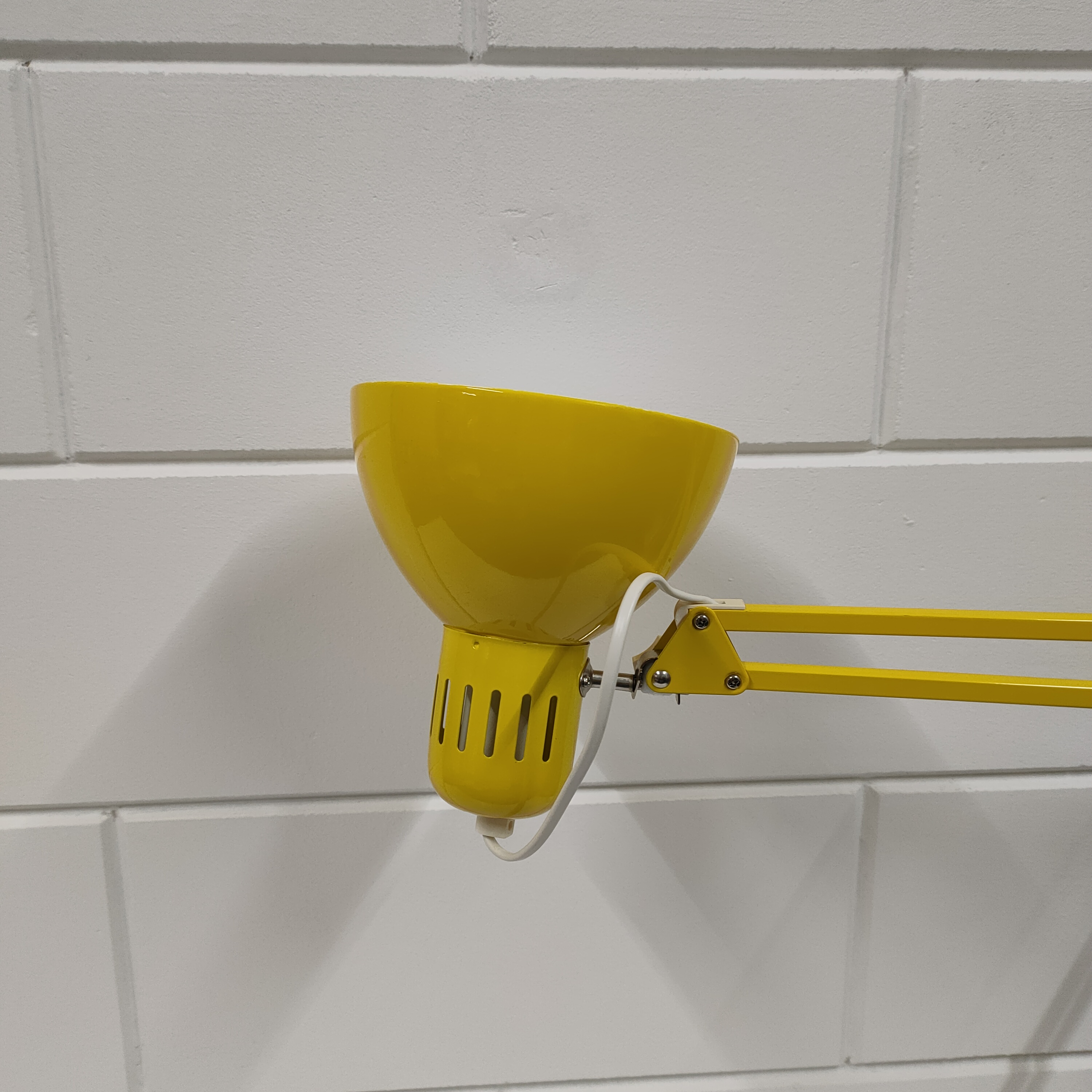 Retro Gele Schaarlamp Uit De Jaren 90 image 12