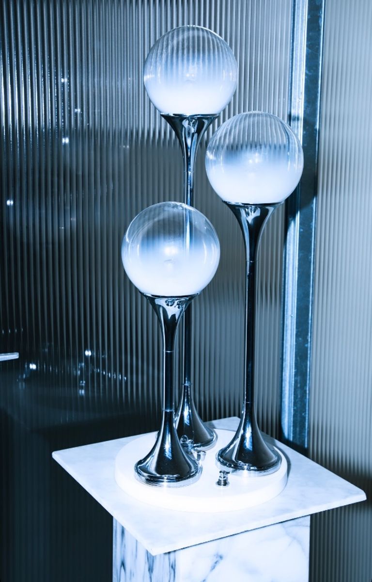 Jaren ‘60 Targetti Sankey Lamp Italiaans Design image 3