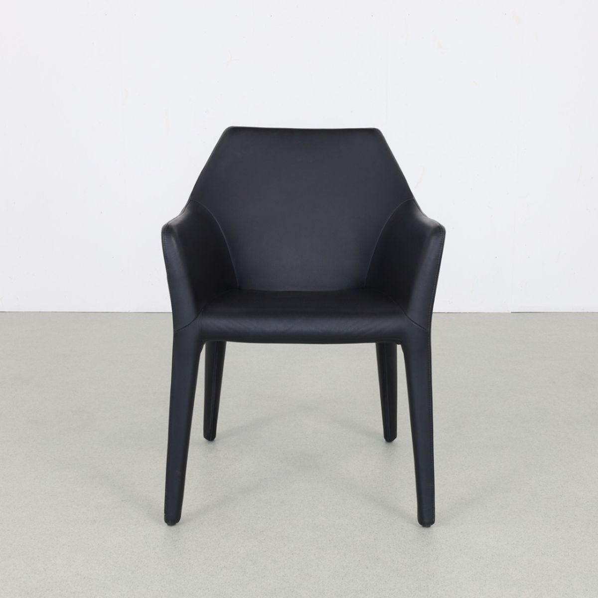 Design Stoel Leer €1428 “tip Toe Arm” Bonaldo Italië image 7