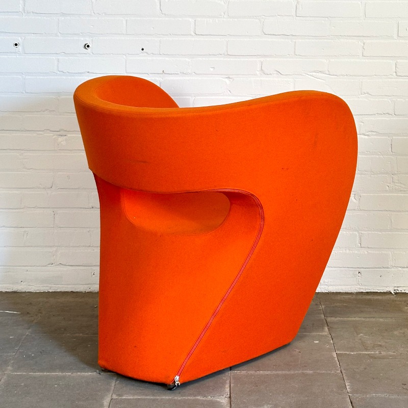 Moroso Little Albert Fauteuil Design Van Ron Arad image 4
