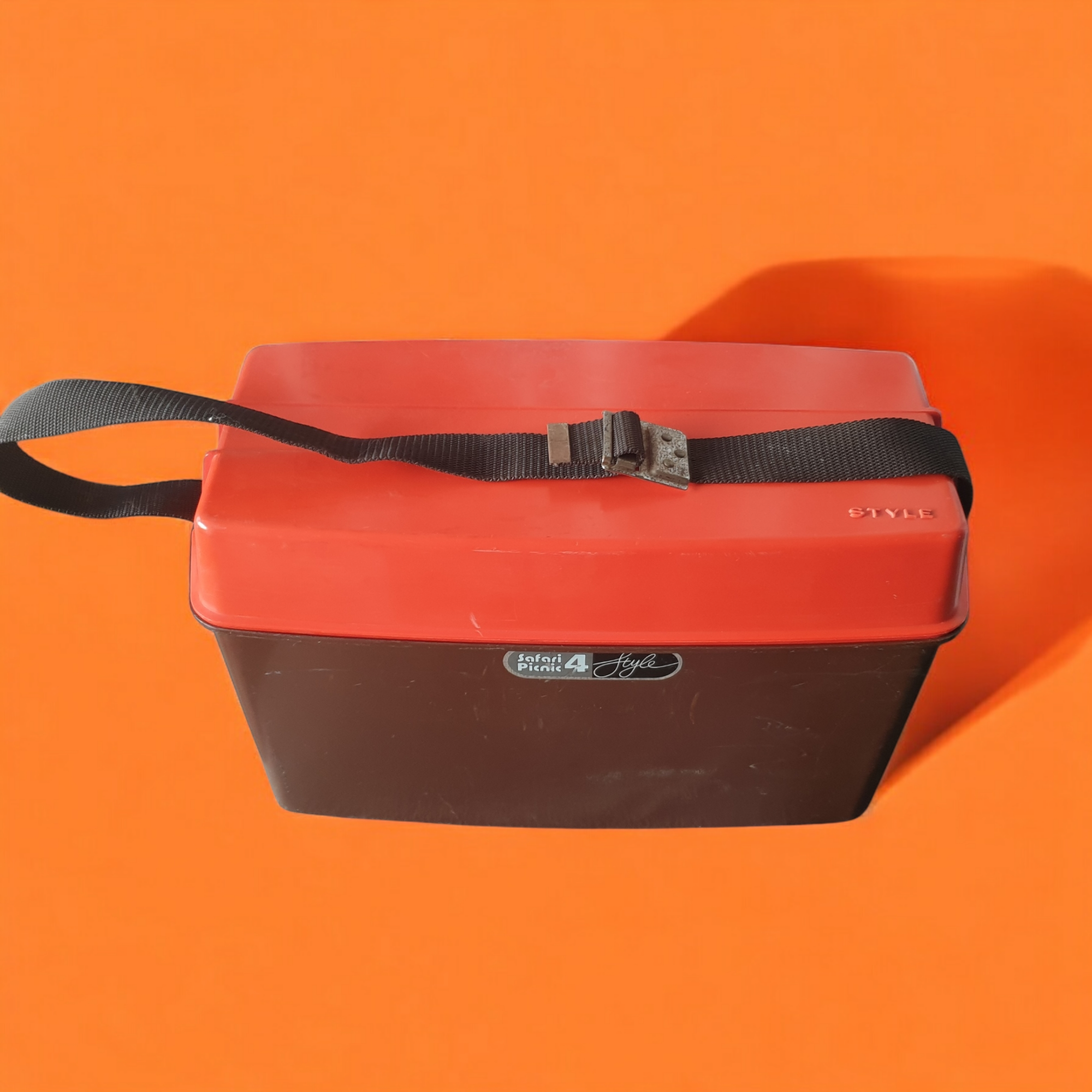 Retro Picknickset Safari Style Oranje Bruin Voor Vw T2? image 4