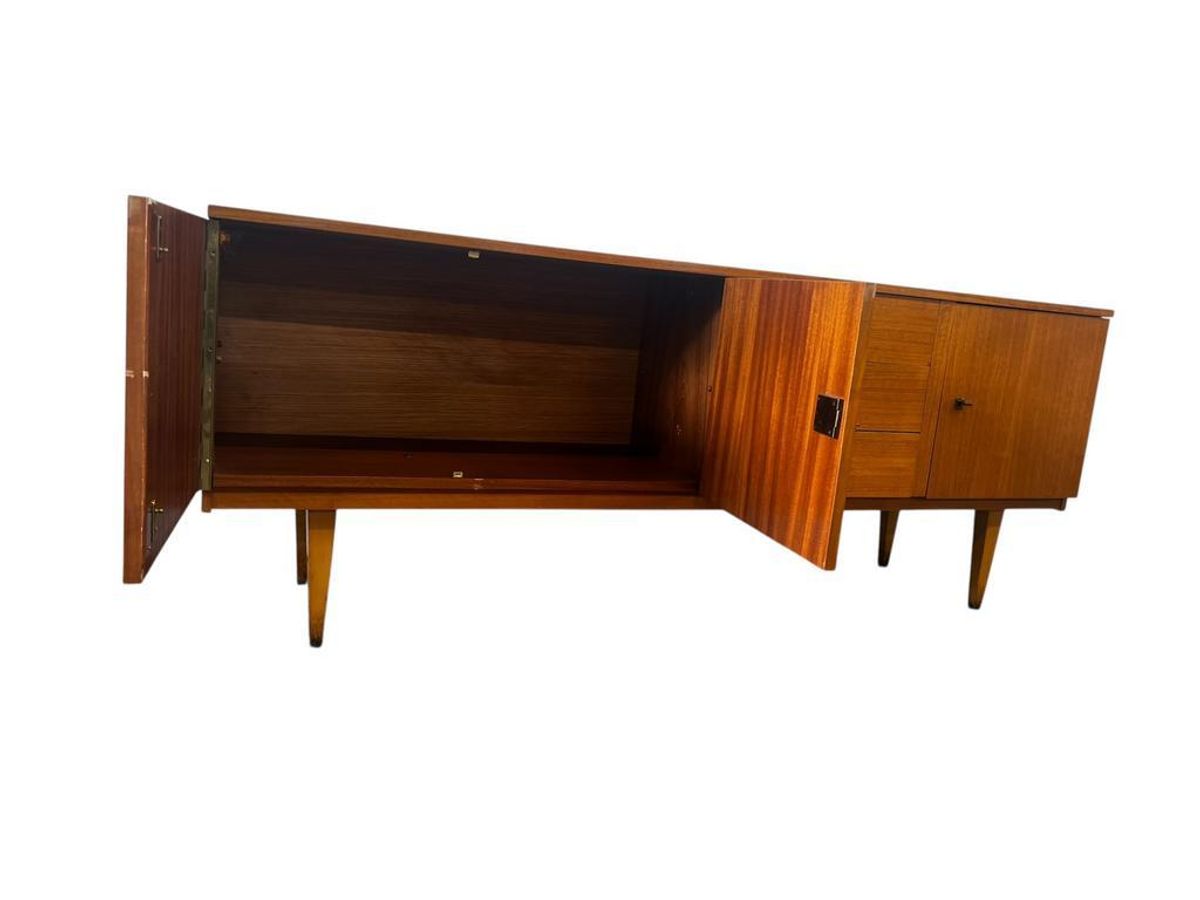 Vintage Scandinavische Houten Dressoir / Kast / Buffetkast image 4