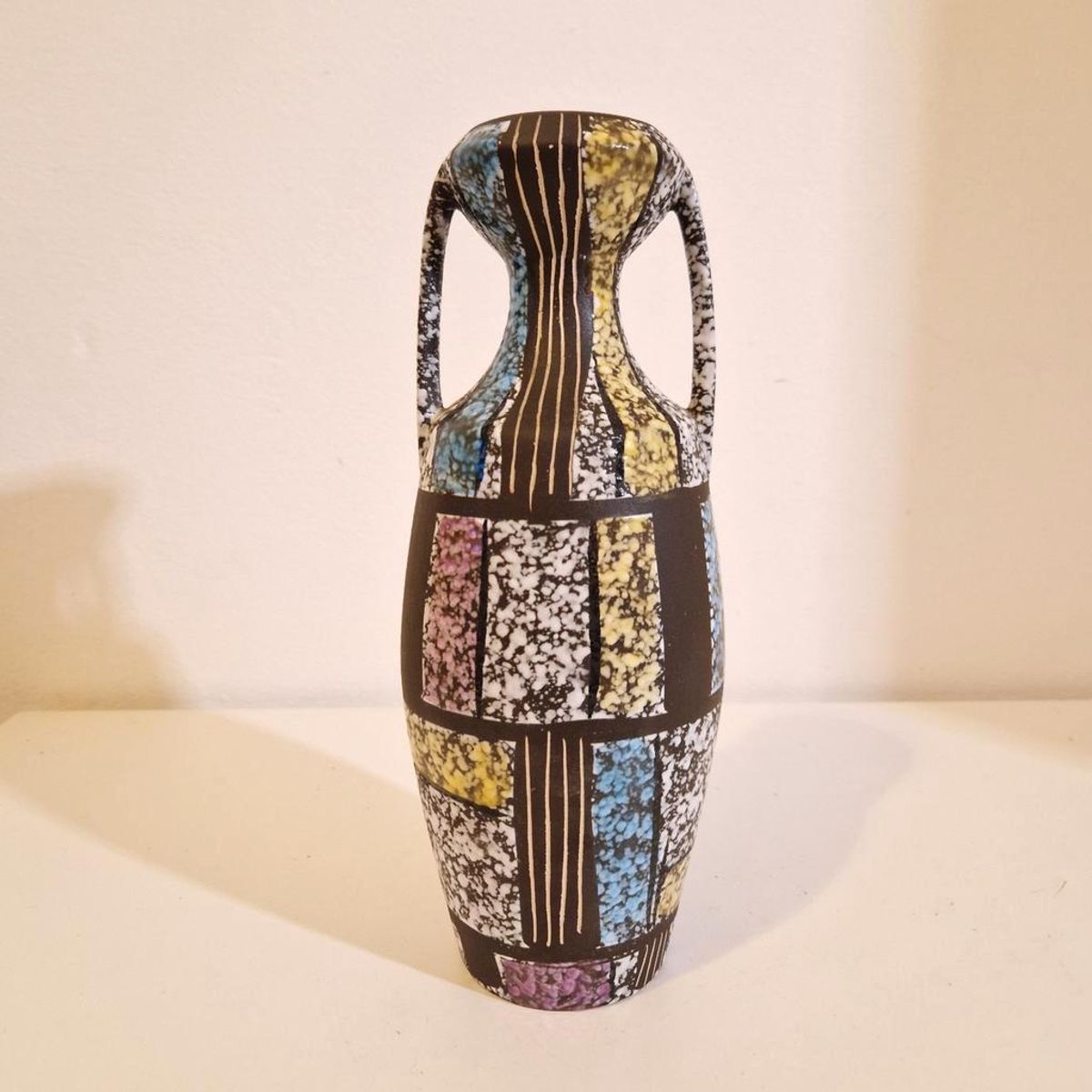 Bodo Mans Vintage Vaas Keramiek Kunst image 2