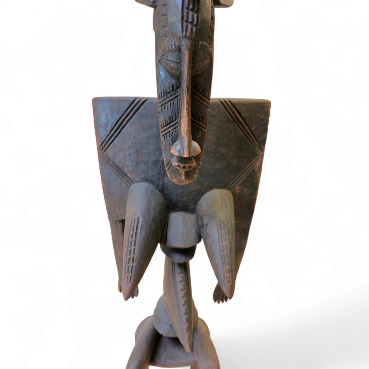 Wooden / Dogon / African Figure Sculpture / 1960s image 6