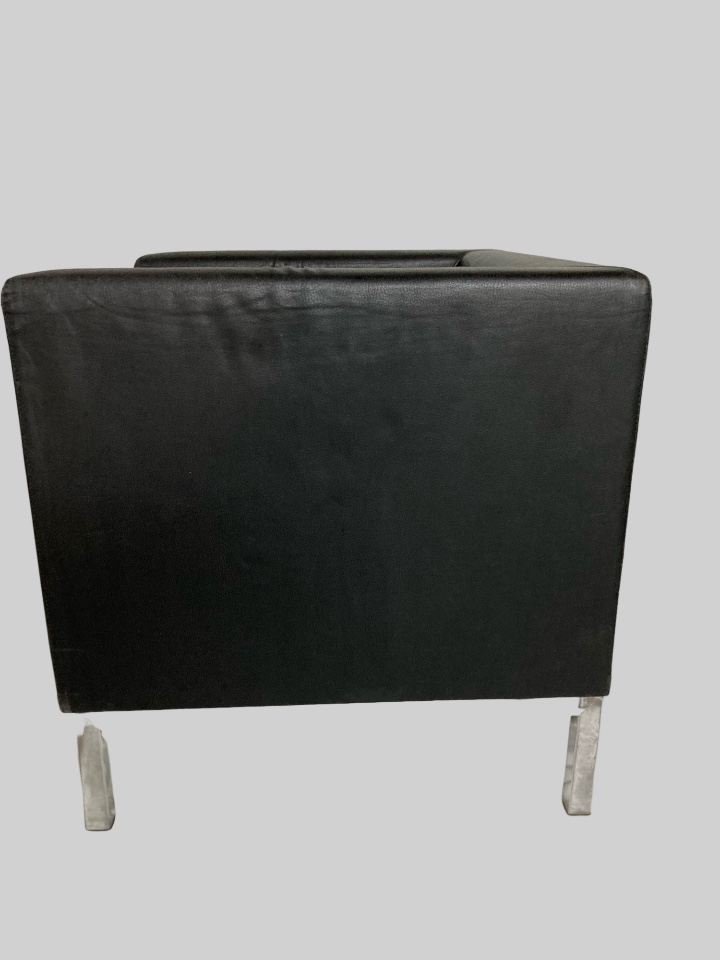 Lamm Polo Design Fauteuil In Leder. image 6