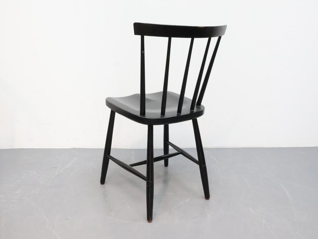 Vintage Spijlenstoelen | 13 Stuks | Hout image 5