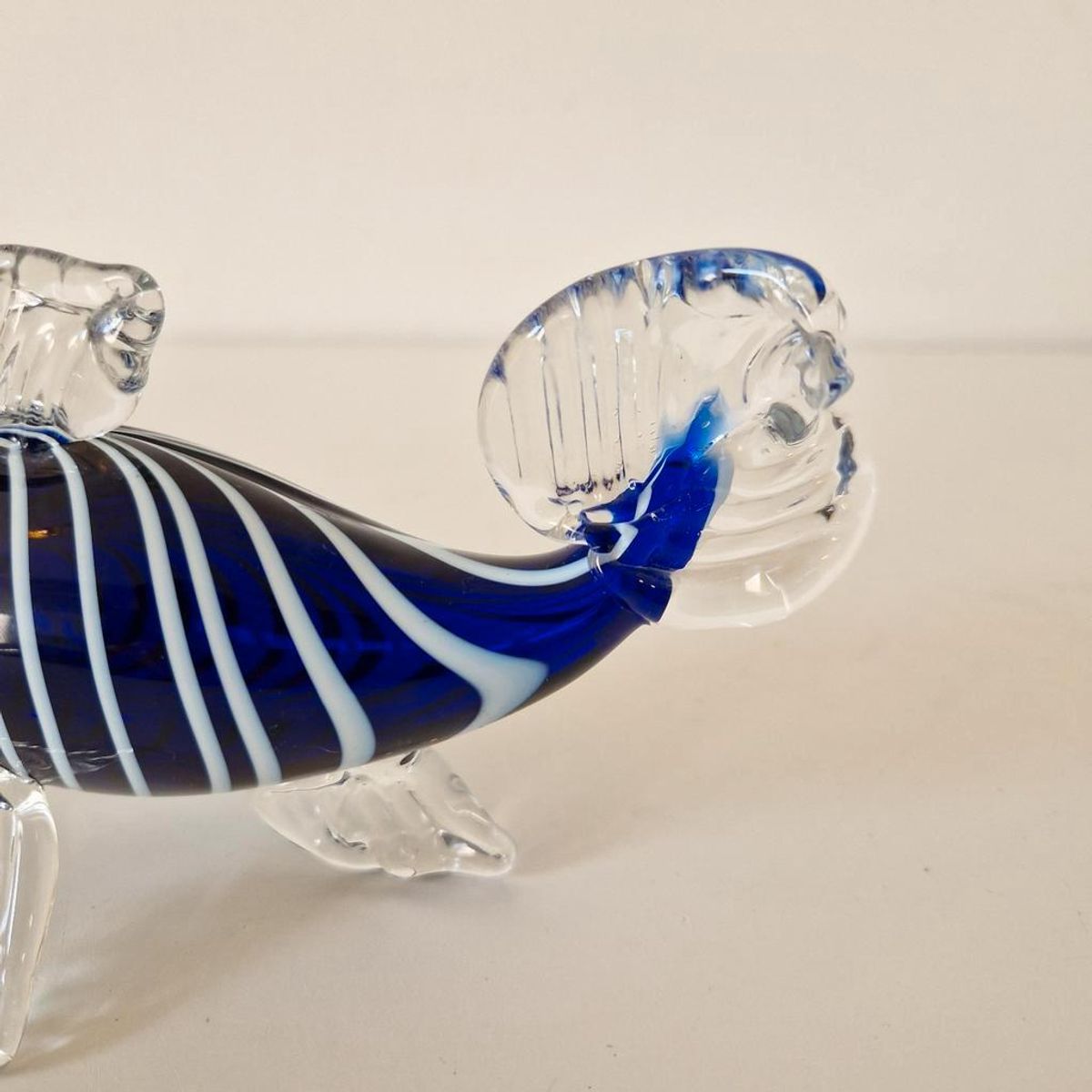 Vintage Glazen Vis Murano Vis image 6