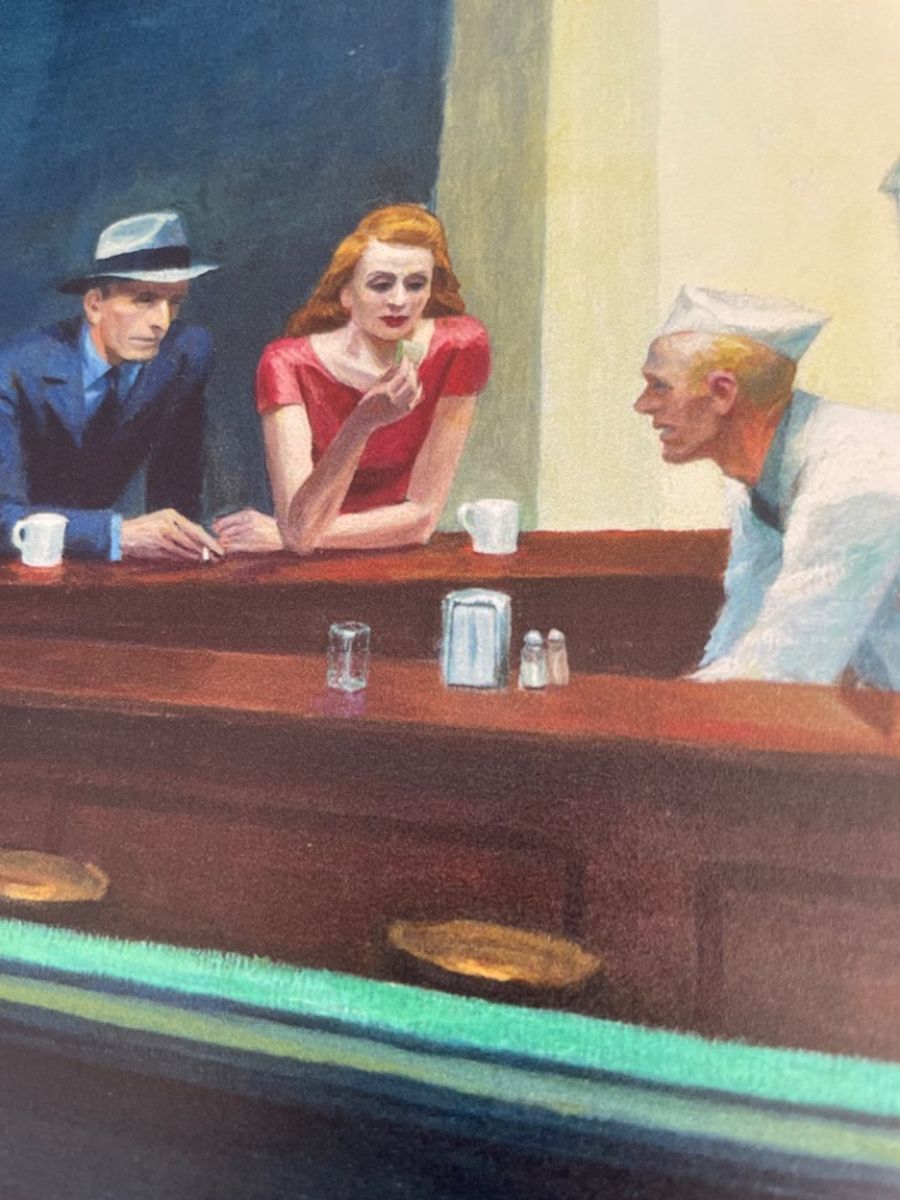 Edward Hopper (1882-1967), Nighthawks, 1942 image 10