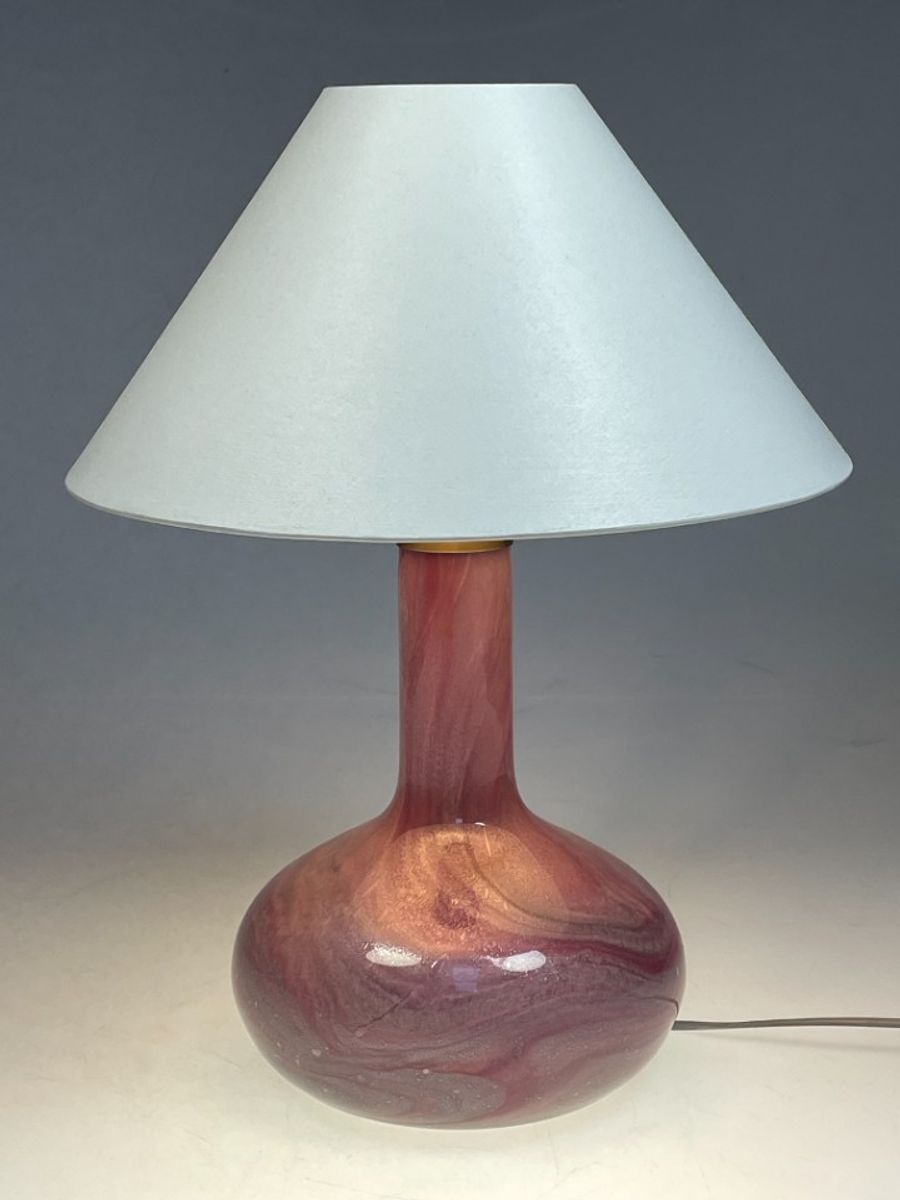Tafellamp, Holmegaard Model Troll 2, Sidse Werner 1970/1980's image 13