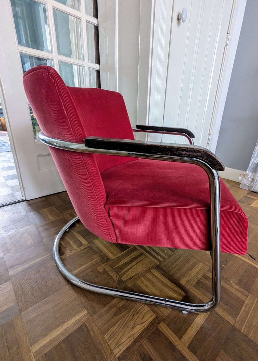 Rode Design Stoel Van Jan Des Bouvrie image 2