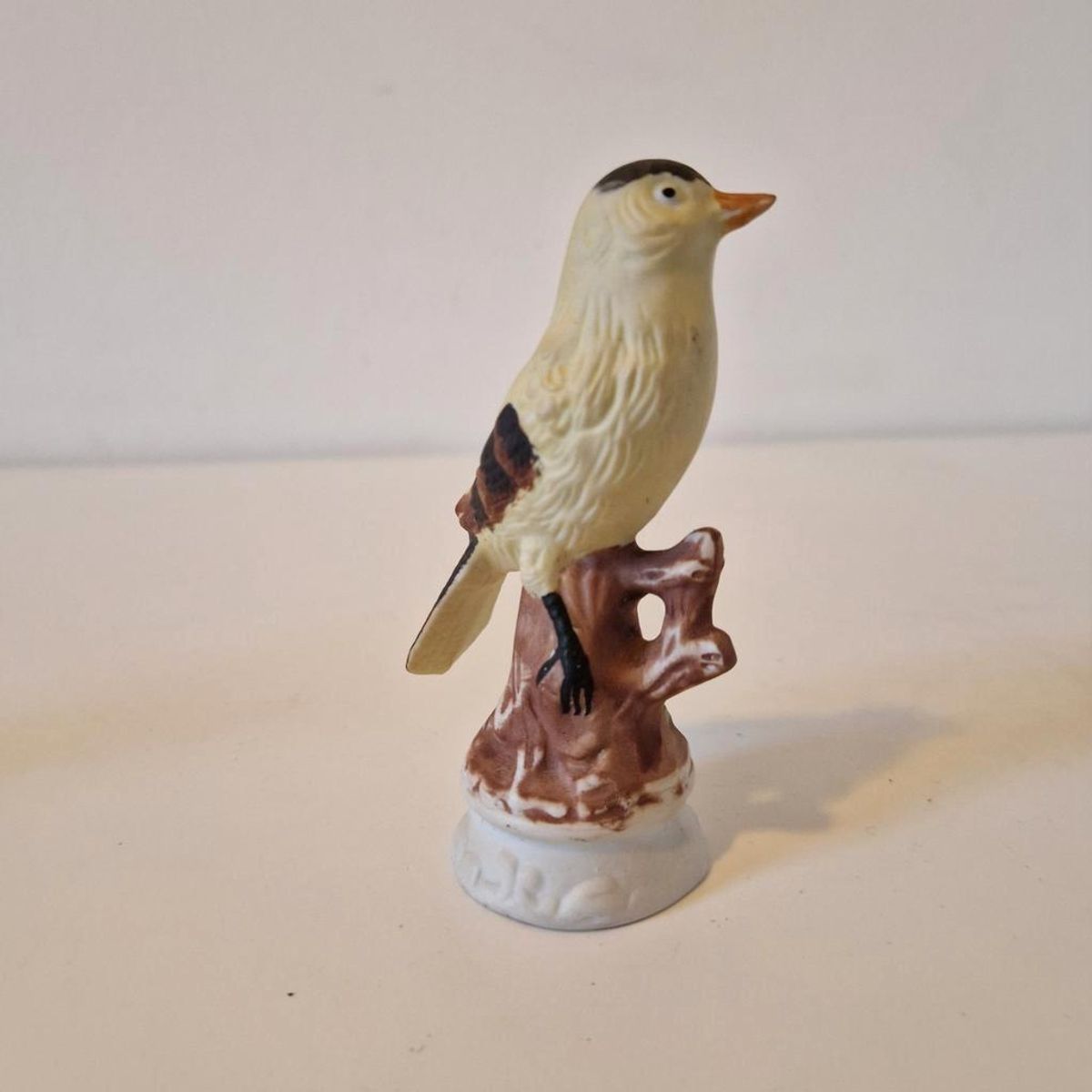 Vintage Vogel Beeldje Porselein Vogeltje image 4