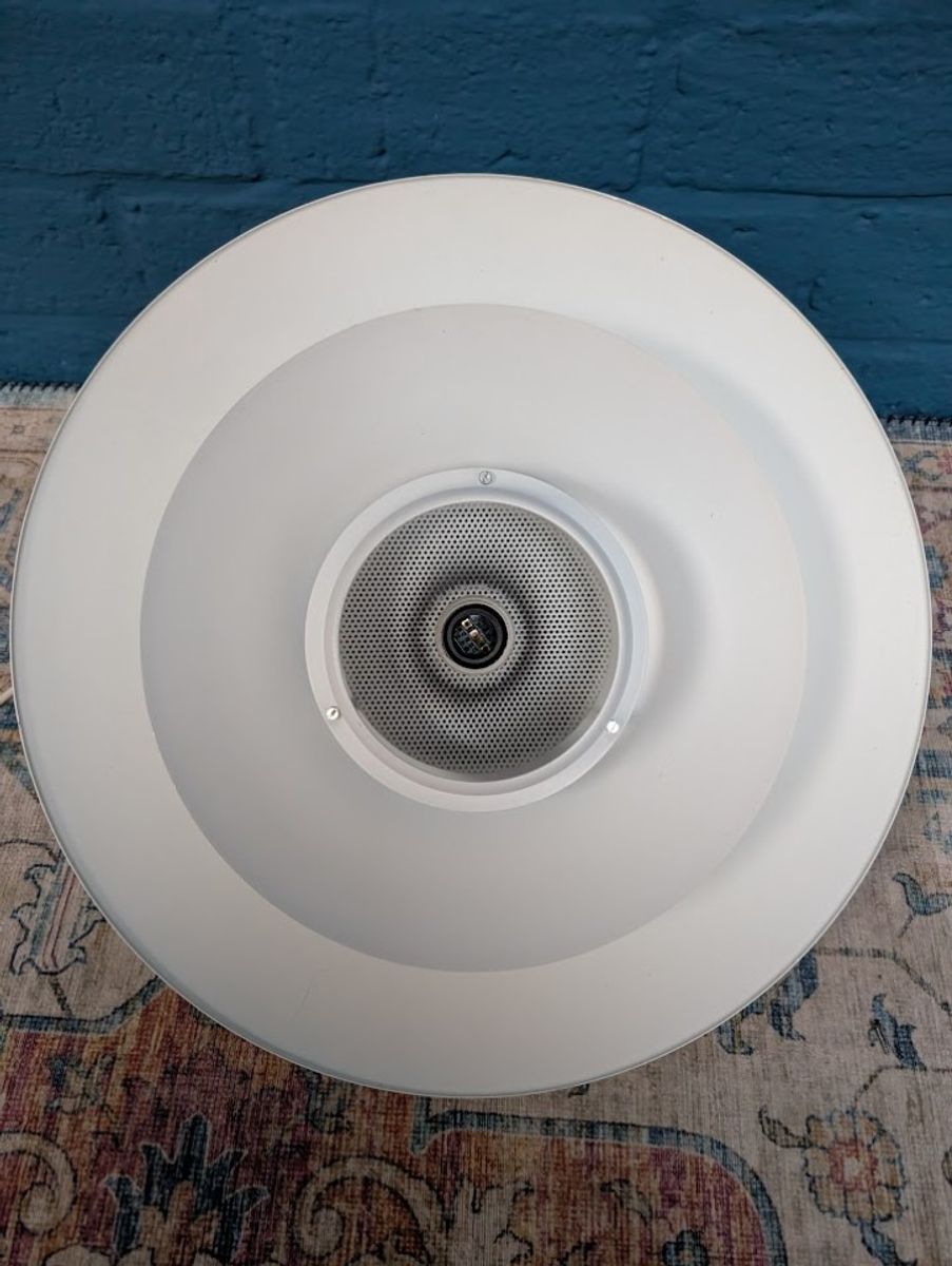 Vintage Schalenlamp, Deens Design, Toplamper image 9