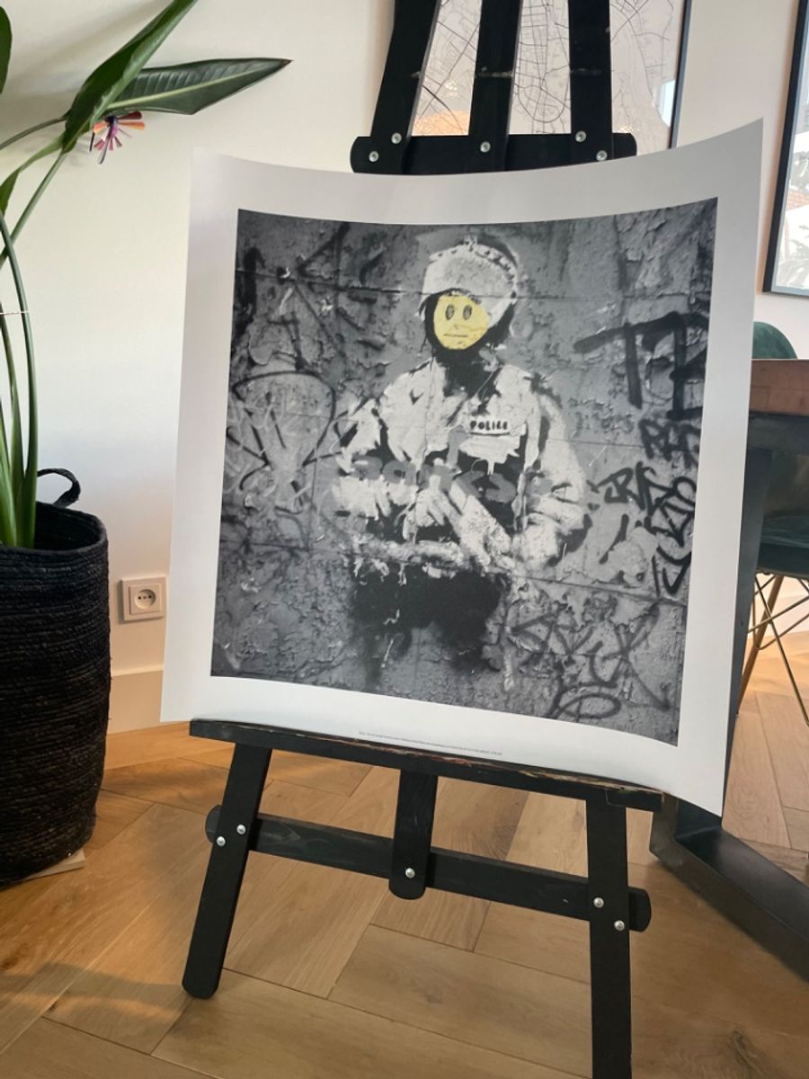 Banksy, Riot Cop, Copyright Panorama London, All Right Reserved , Printed In The Uk image 12