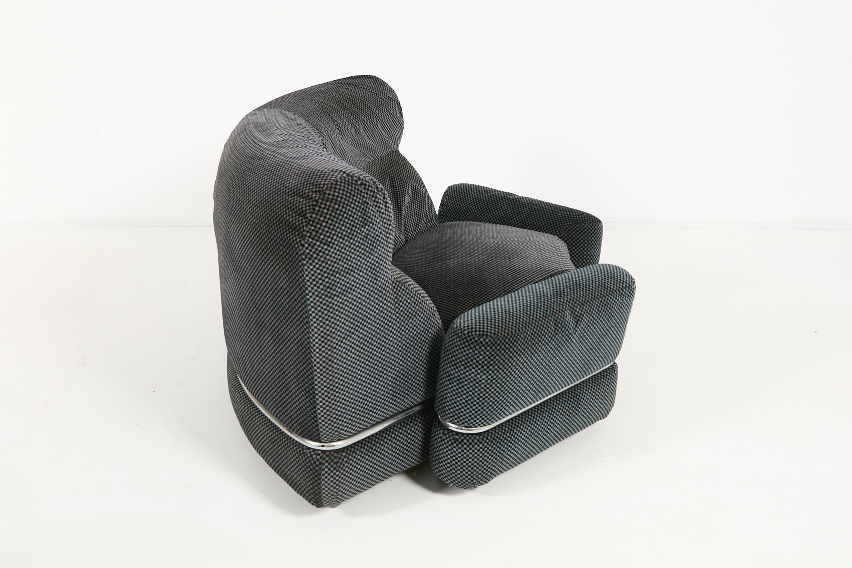 1970’s Vintage Italian Modern Lounge Chair image 5