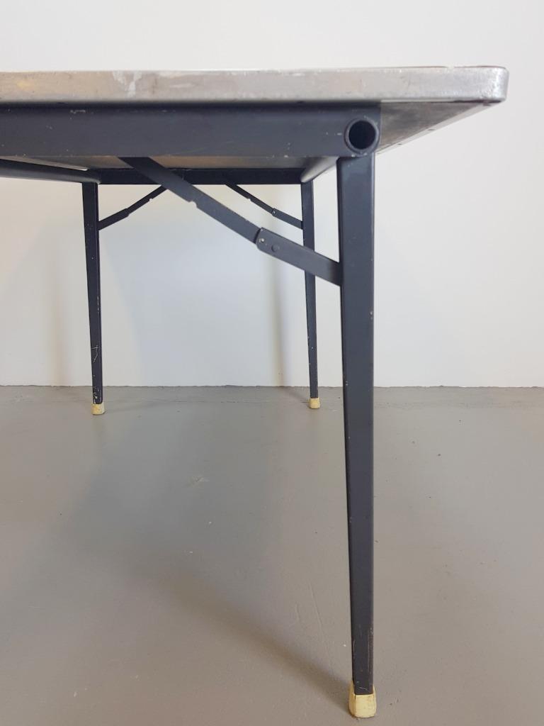 Vintage Friso Kramer Reform Tafel '50 Inklapbaar De Cirkel image 8