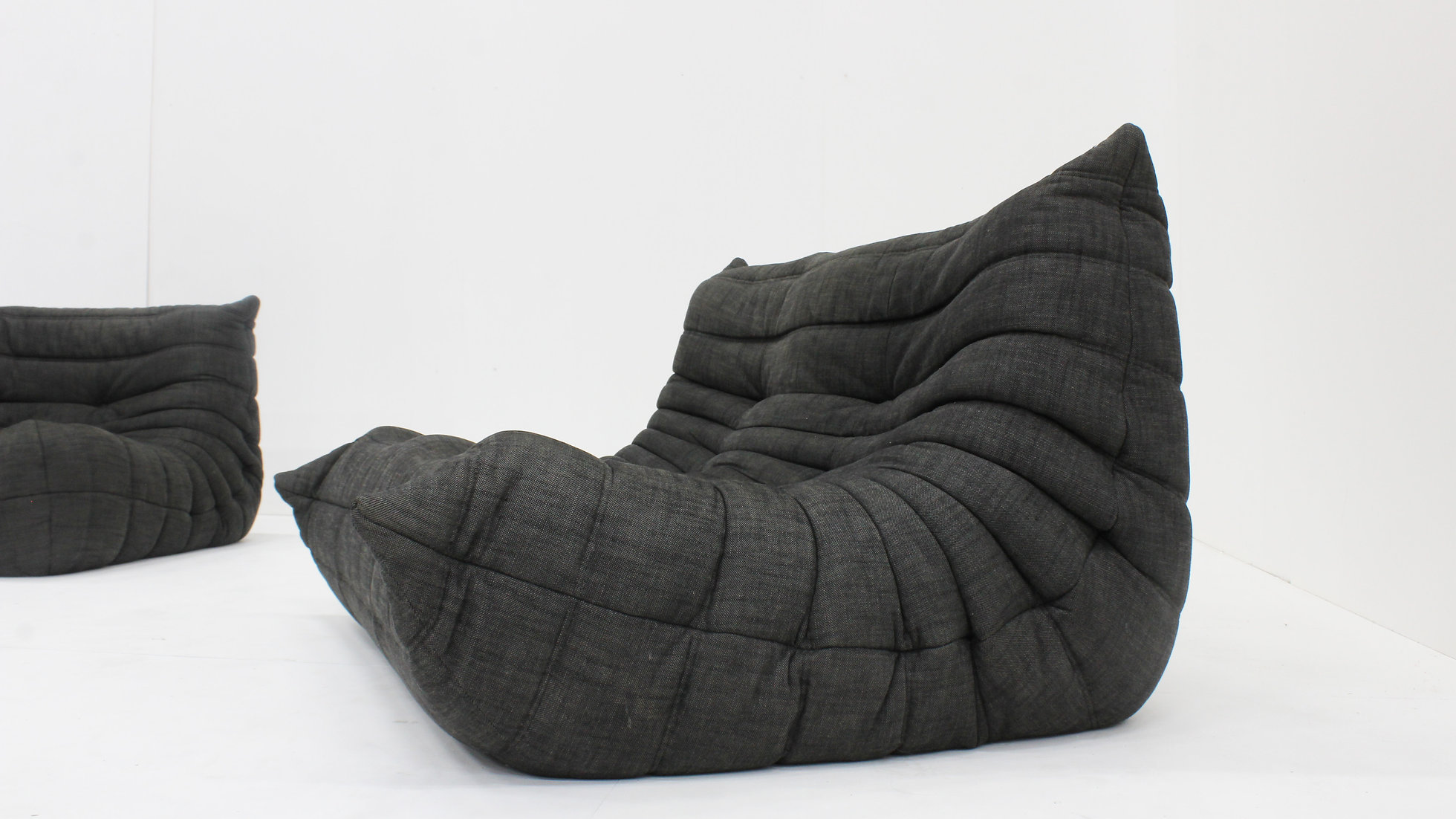 Togo Sofa Set By Michel Ducaroy For Ligne Roset image 5