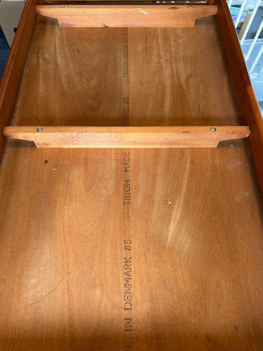 Deens Vintage Salontafel Trioh image 2